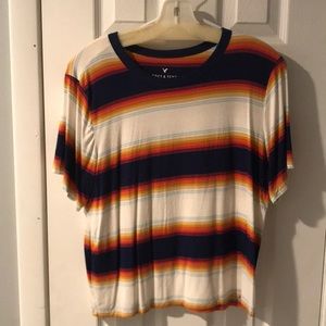 American Eagle Crop Tee Shirt